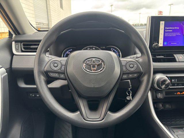 new 2025 Toyota RAV4 Hybrid car, priced at $36,865