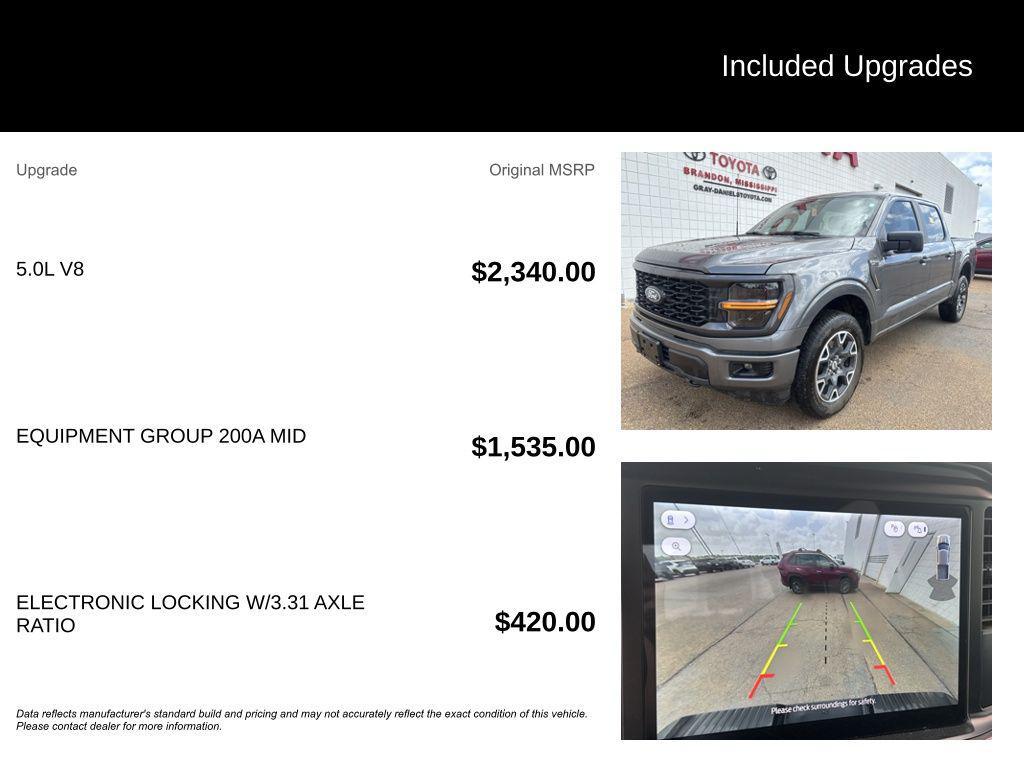 used 2025 Ford F-150 car, priced at $43,560