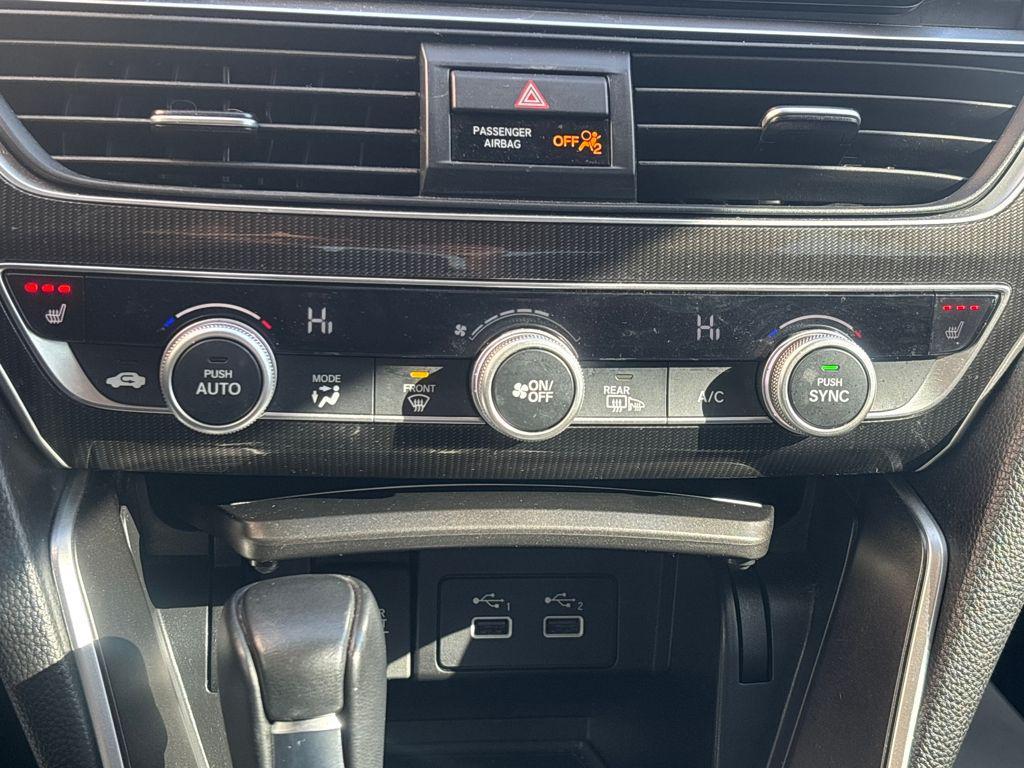 used 2022 Honda Accord car, priced at $23,372