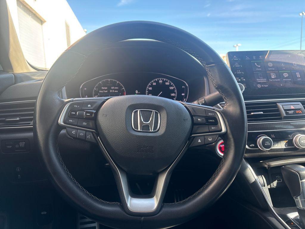 used 2022 Honda Accord car, priced at $23,372