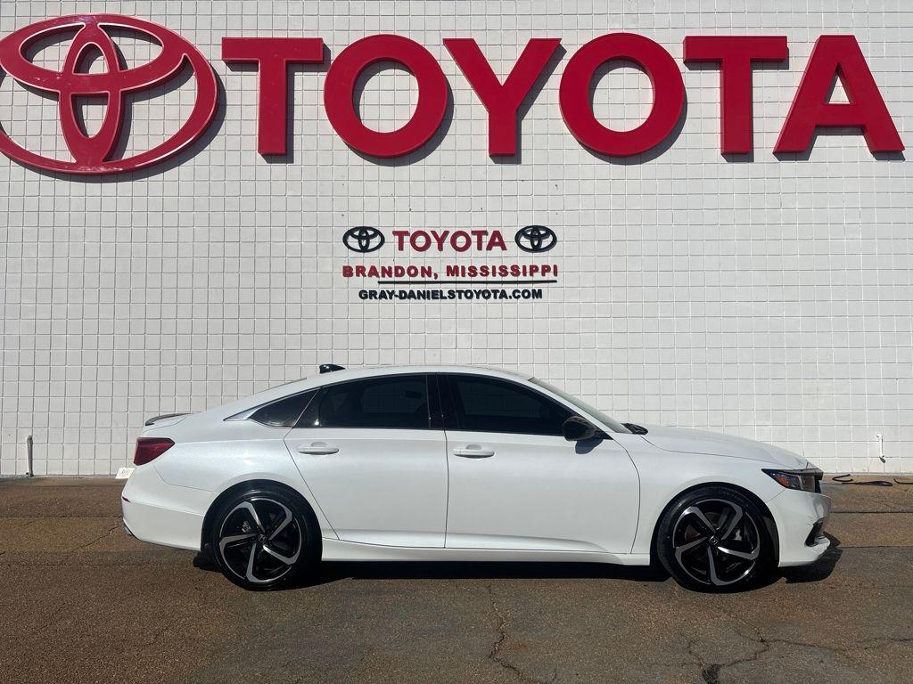 used 2022 Honda Accord car, priced at $23,372