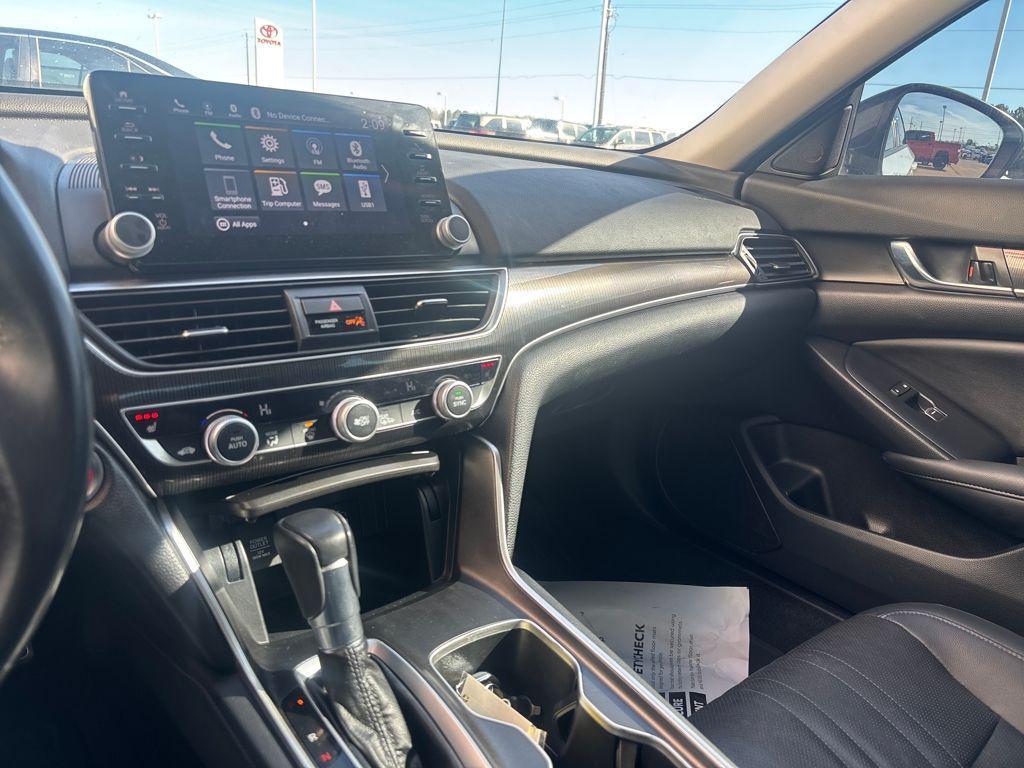used 2022 Honda Accord car, priced at $23,372