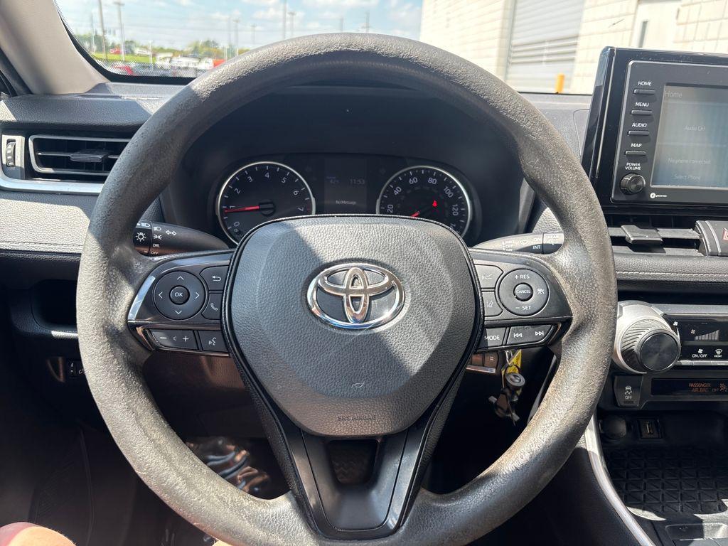 used 2020 Toyota RAV4 car, priced at $16,180