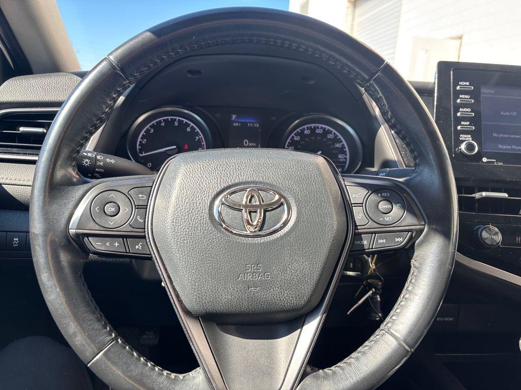 used 2021 Toyota Camry car, priced at $22,577