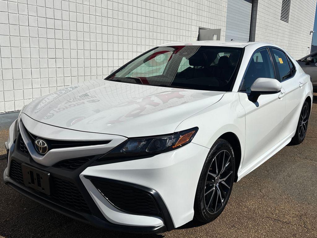 used 2021 Toyota Camry car, priced at $22,577