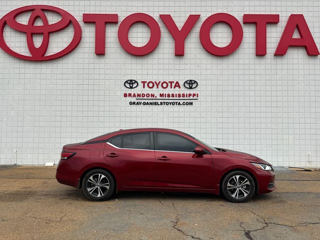 used 2022 Nissan Sentra car, priced at $14,499