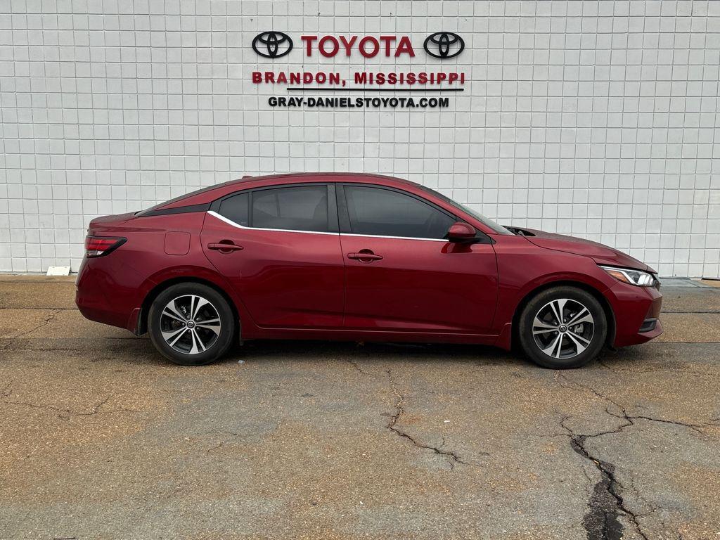 used 2022 Nissan Sentra car, priced at $14,499