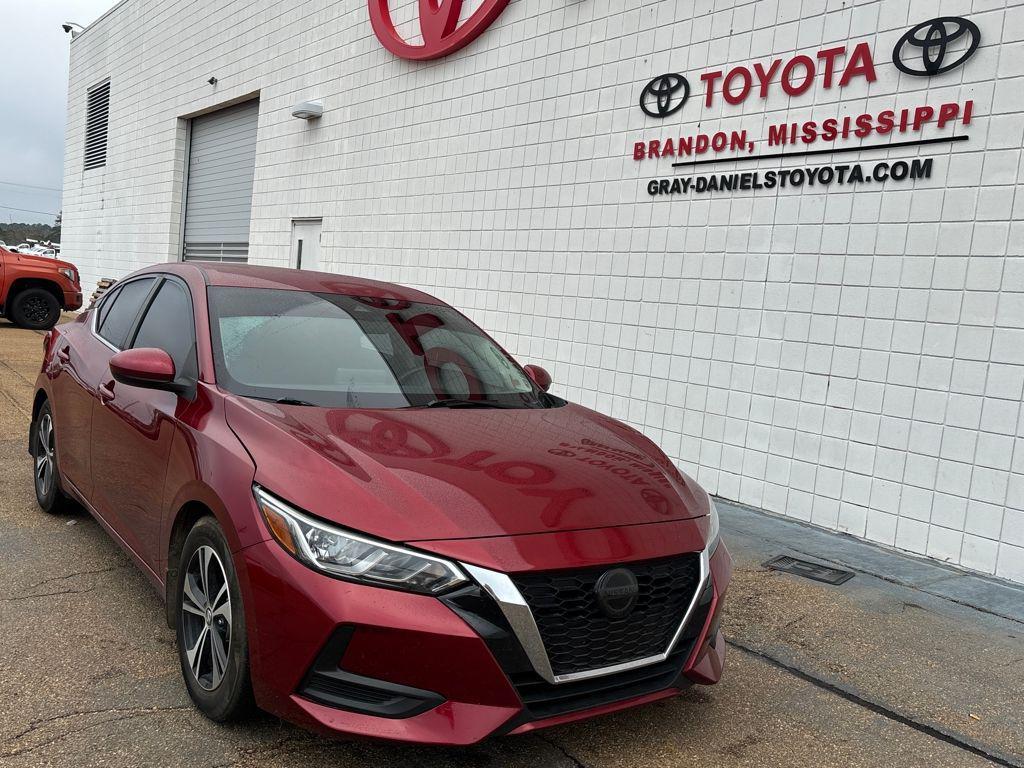used 2022 Nissan Sentra car, priced at $14,499