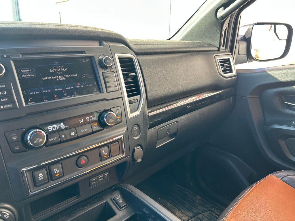 used 2019 Nissan Titan car, priced at $19,094