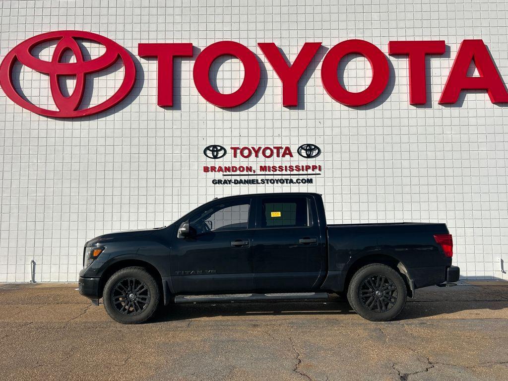 used 2019 Nissan Titan car, priced at $19,094