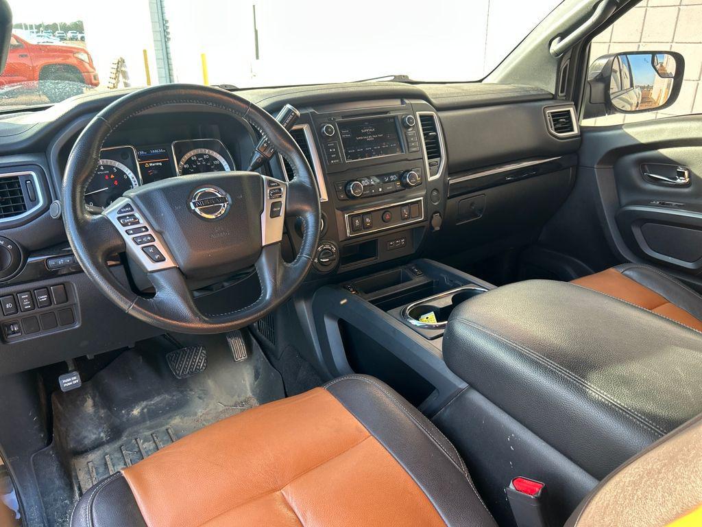 used 2019 Nissan Titan car, priced at $19,094