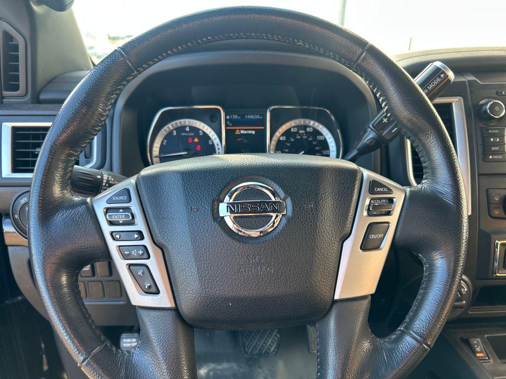 used 2019 Nissan Titan car, priced at $19,094