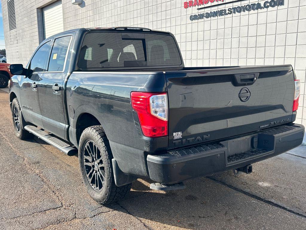 used 2019 Nissan Titan car, priced at $19,094