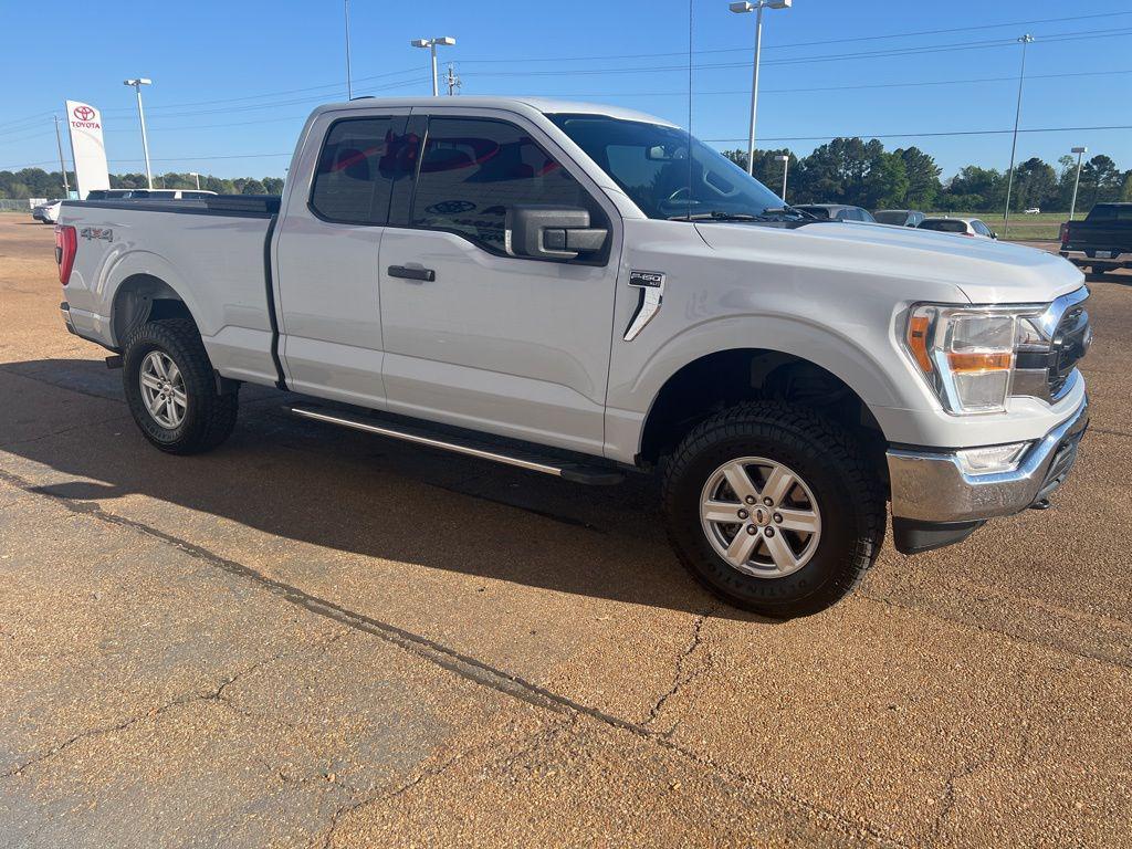 used 2021 Ford F-150 car, priced at $25,160