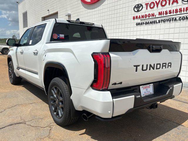 new 2026 Toyota Tundra car, priced at $67,775