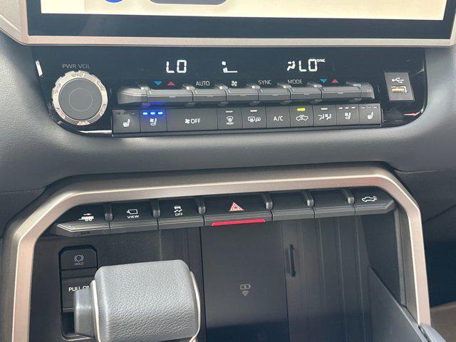 new 2026 Toyota Tundra car, priced at $67,775