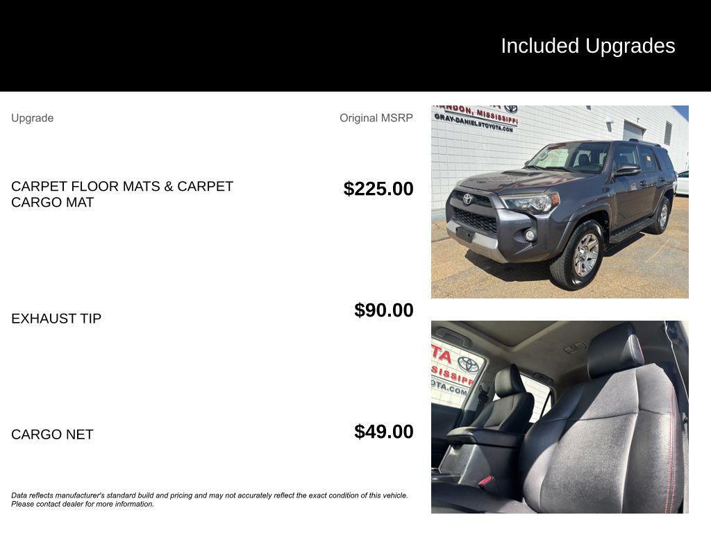 used 2016 Toyota 4Runner car, priced at $27,549