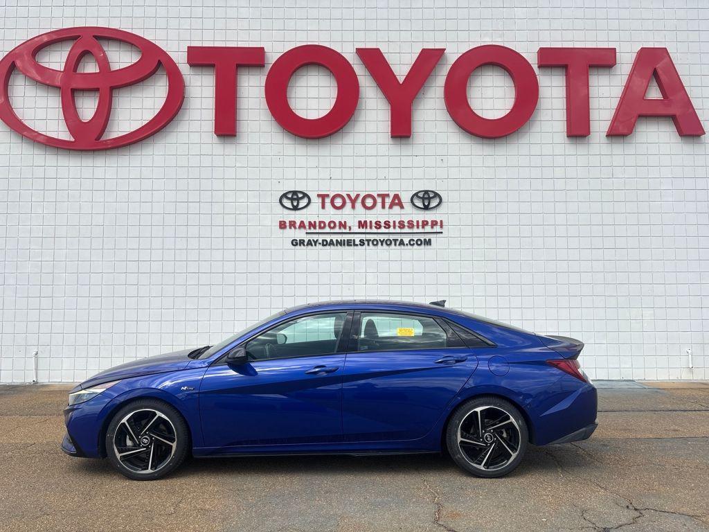 used 2023 Hyundai Elantra car, priced at $15,897