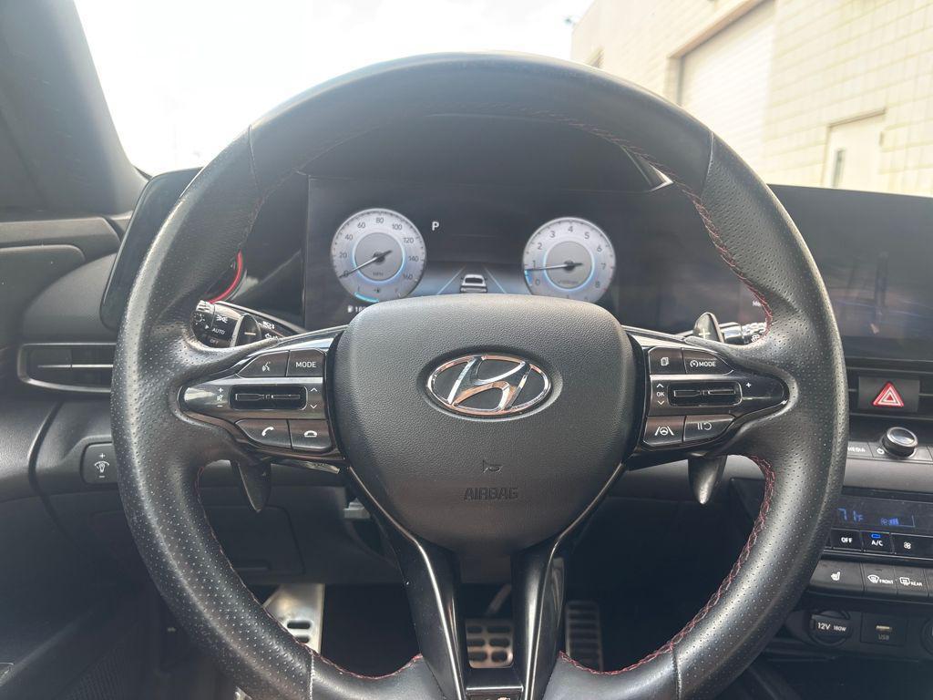 used 2023 Hyundai Elantra car, priced at $15,897