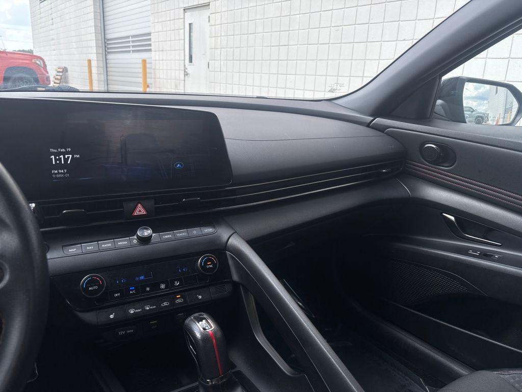used 2023 Hyundai Elantra car, priced at $15,897