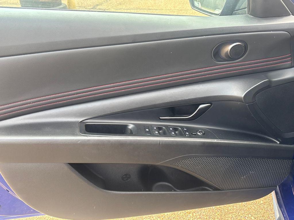 used 2023 Hyundai Elantra car, priced at $15,897