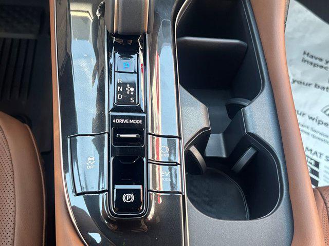 new 2026 Toyota Crown Signia car, priced at $53,833
