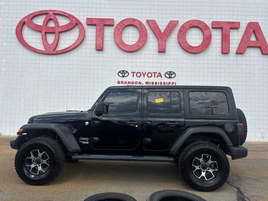 used 2019 Jeep Wrangler Unlimited car, priced at $21,035