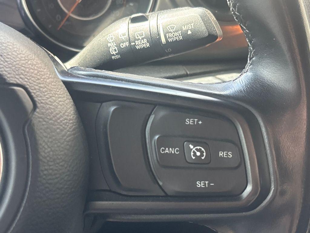 used 2019 Jeep Wrangler Unlimited car, priced at $21,035