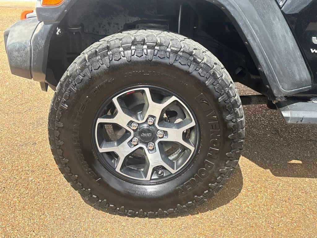 used 2019 Jeep Wrangler Unlimited car, priced at $21,035