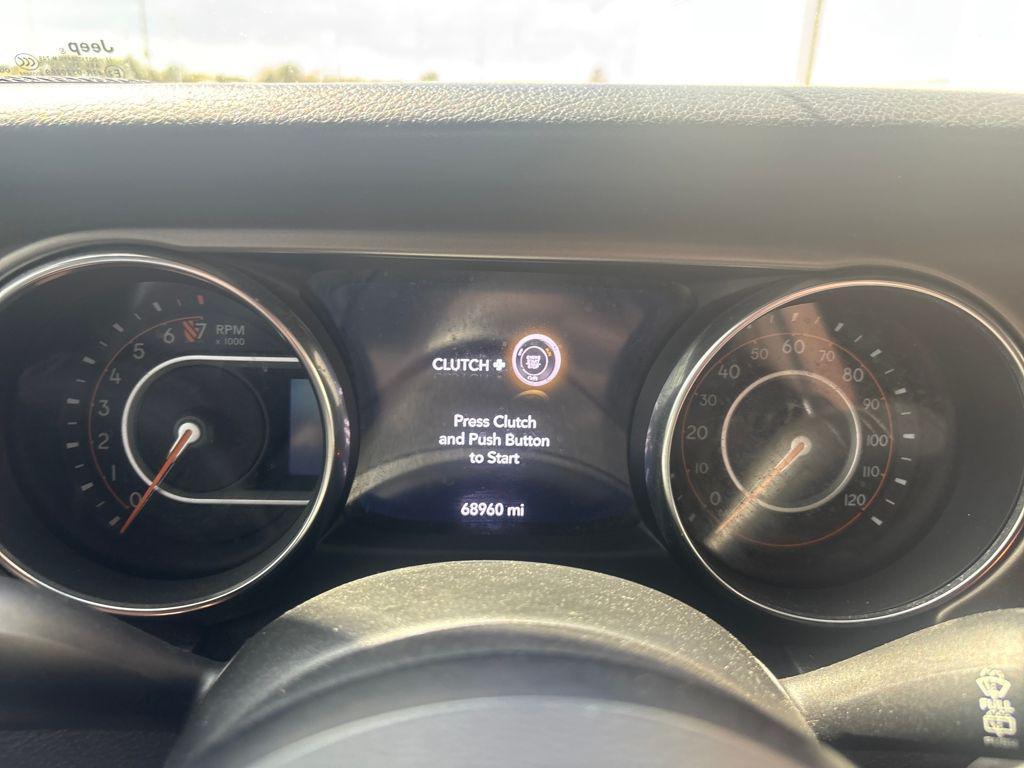 used 2019 Jeep Wrangler Unlimited car, priced at $21,035