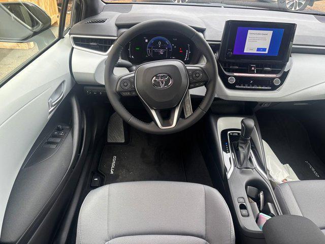 new 2026 Toyota Corolla Hybrid car, priced at $29,312