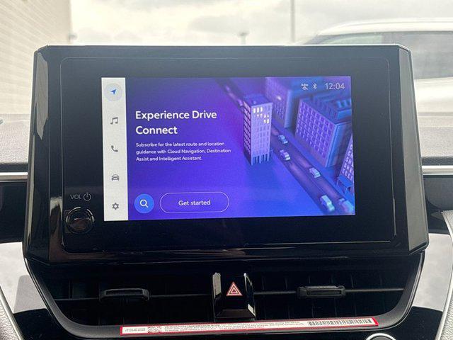 new 2026 Toyota Corolla Hybrid car, priced at $29,312