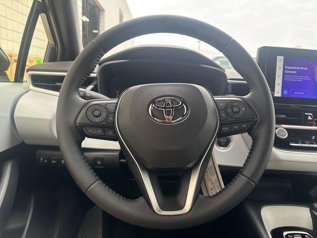 new 2026 Toyota Corolla Hybrid car, priced at $29,312