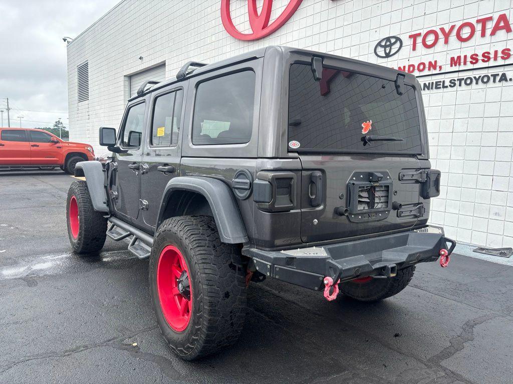 used 2019 Jeep Wrangler Unlimited car, priced at $31,269