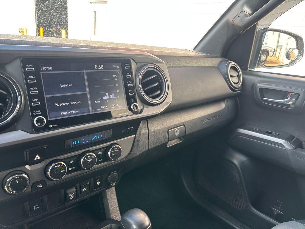 used 2022 Toyota Tacoma car, priced at $34,705