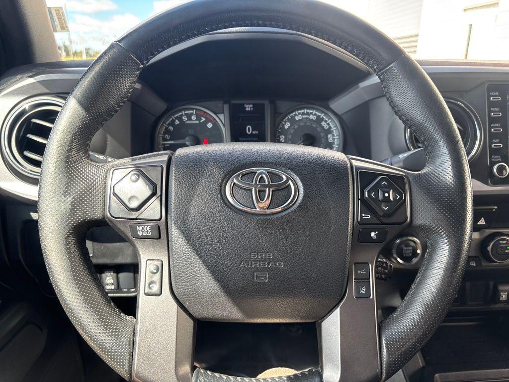used 2022 Toyota Tacoma car, priced at $34,705