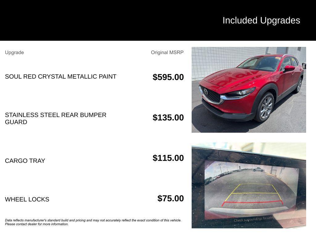 used 2023 Mazda CX-30 car, priced at $18,990