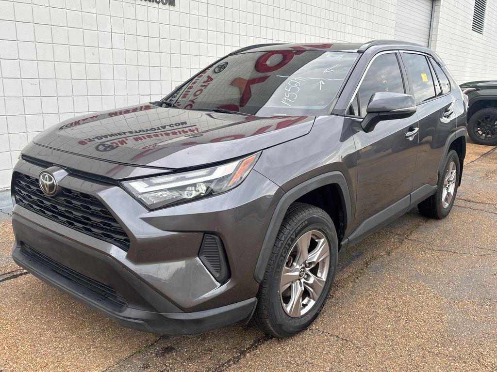 used 2022 Toyota RAV4 car, priced at $22,397