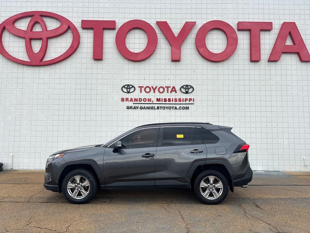 used 2022 Toyota RAV4 car, priced at $22,397