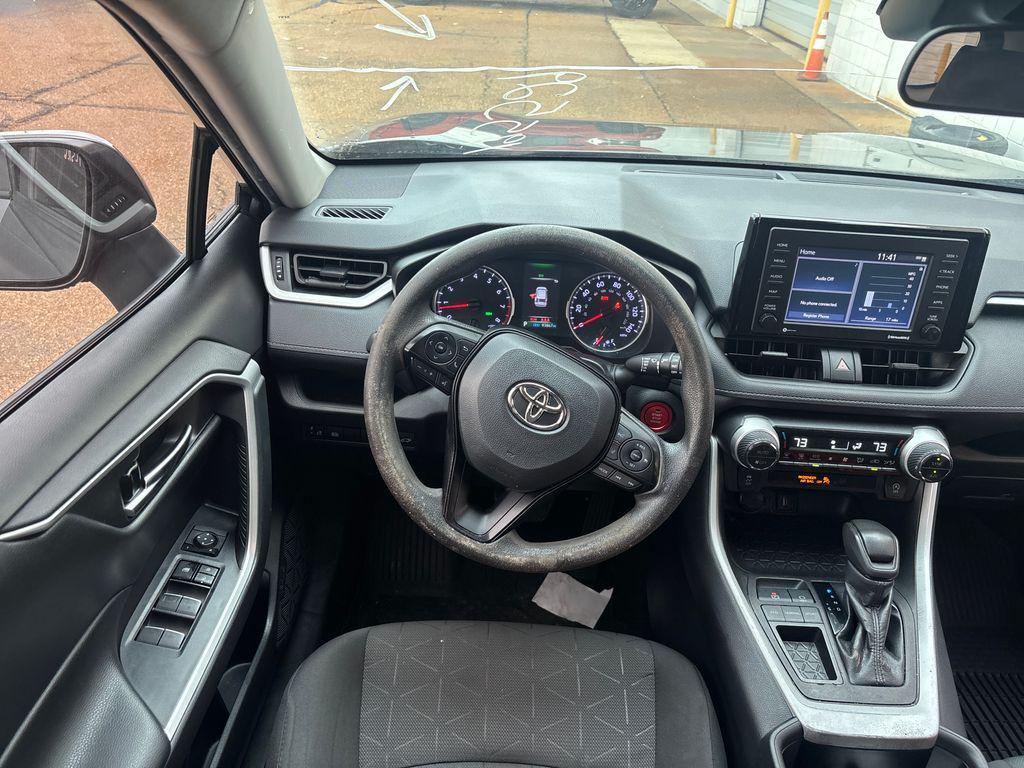used 2022 Toyota RAV4 car, priced at $22,397