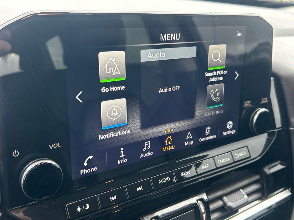 used 2025 Nissan Pathfinder car, priced at $32,177