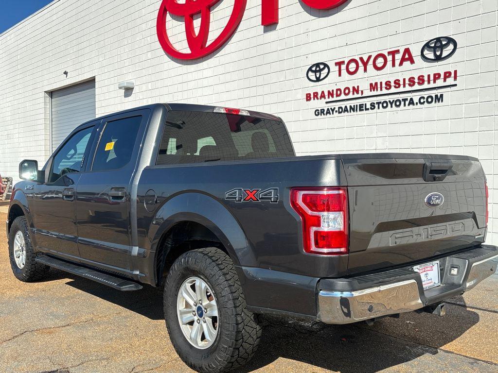 used 2020 Ford F-150 car, priced at $25,212