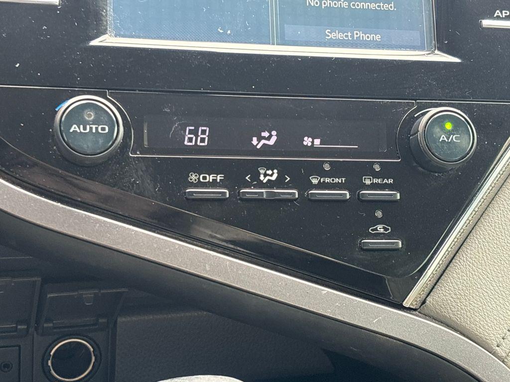 used 2018 Toyota Camry car, priced at $19,975