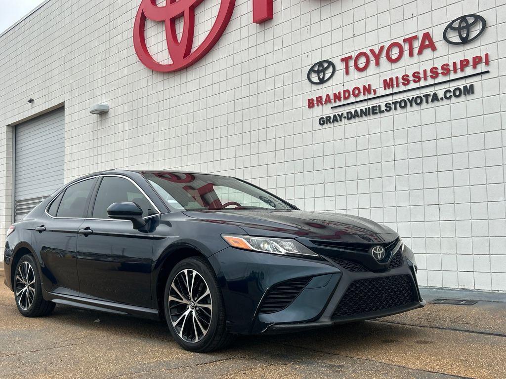 used 2018 Toyota Camry car, priced at $19,975