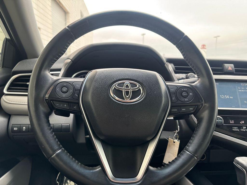 used 2018 Toyota Camry car, priced at $19,975