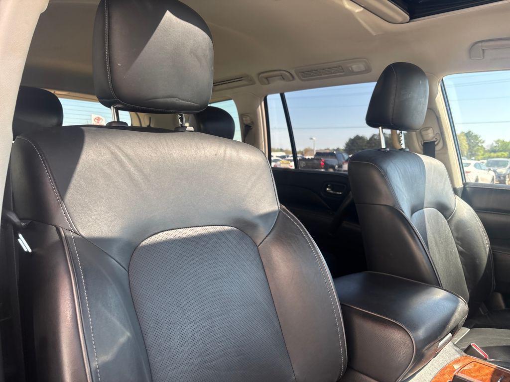 used 2019 INFINITI QX80 car, priced at $21,156