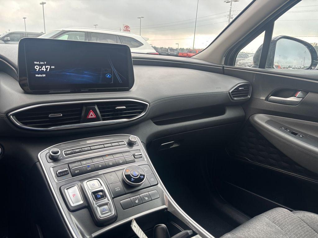 used 2023 Hyundai Santa Fe car, priced at $18,612