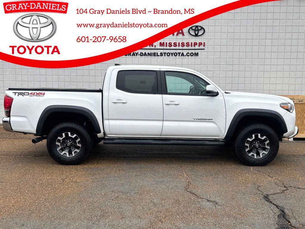 used 2017 Toyota Tacoma car, priced at $23,726