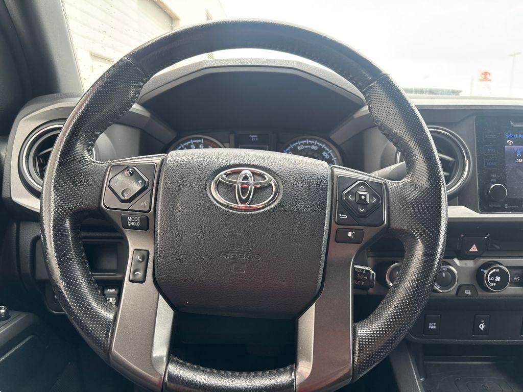 used 2017 Toyota Tacoma car, priced at $24,560