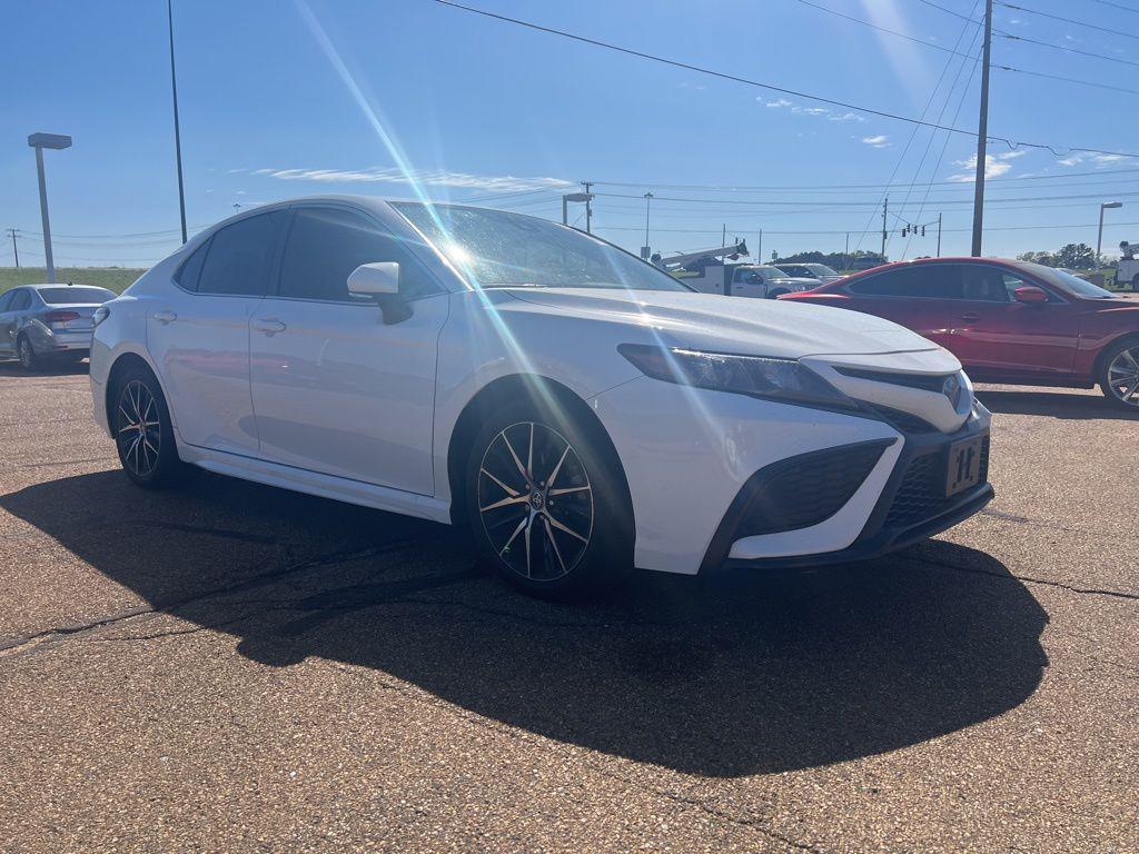 used 2024 Toyota Camry car, priced at $25,127